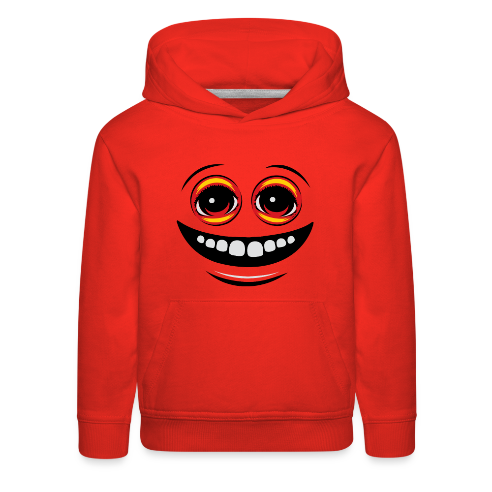 EYEZ Smile Kids‘ Premium Hoodie - red