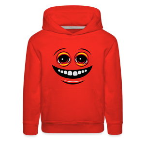 EYEZ Smile Kids‘ Premium Hoodie - red