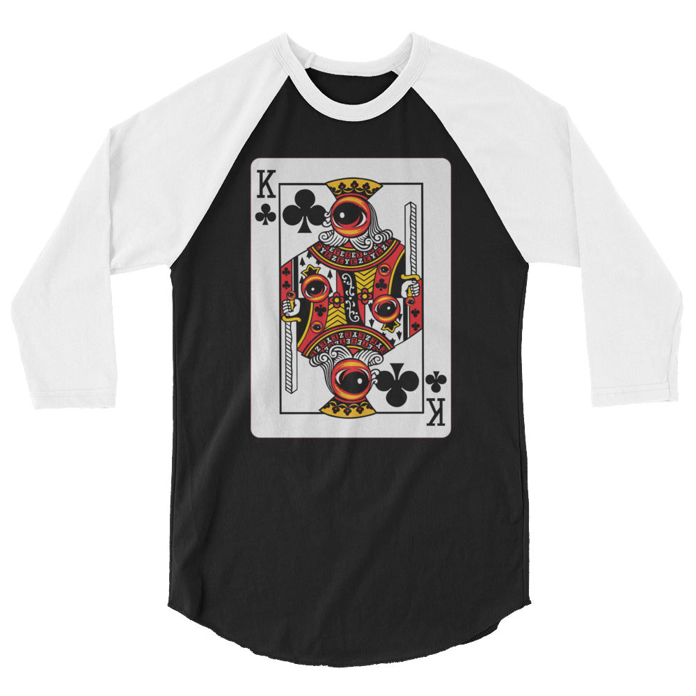 EYE KING of the CLUB - 3/4 sleeve raglan shirt