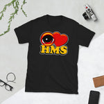 EYE LOVE HMS - Short-Sleeve Unisex T-Shirt