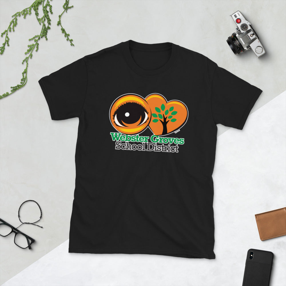 EYE LOVE WGSD! - Short-Sleeve Unisex T-Shirt