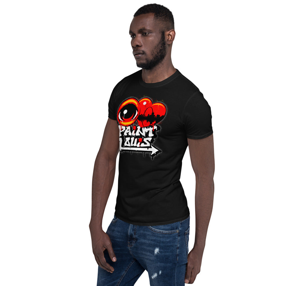 EYE LOVE PAINT LOUIS - BASIC Short-Sleeve Unisex T-Shirt