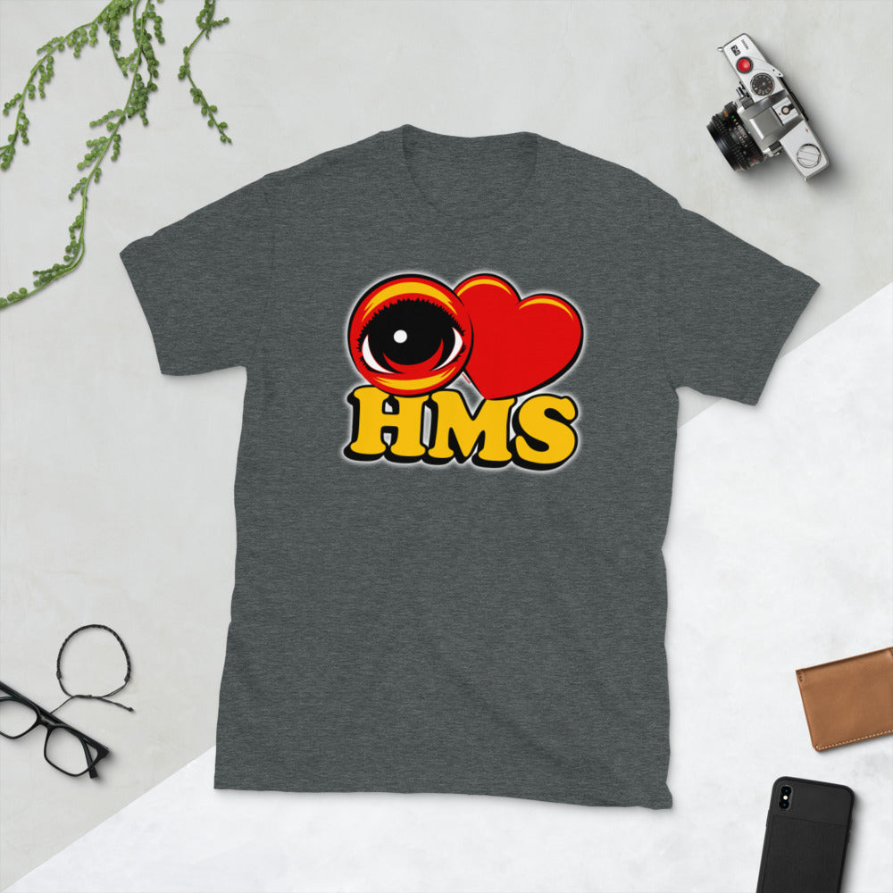 EYE LOVE HMS - Short-Sleeve Unisex T-Shirt