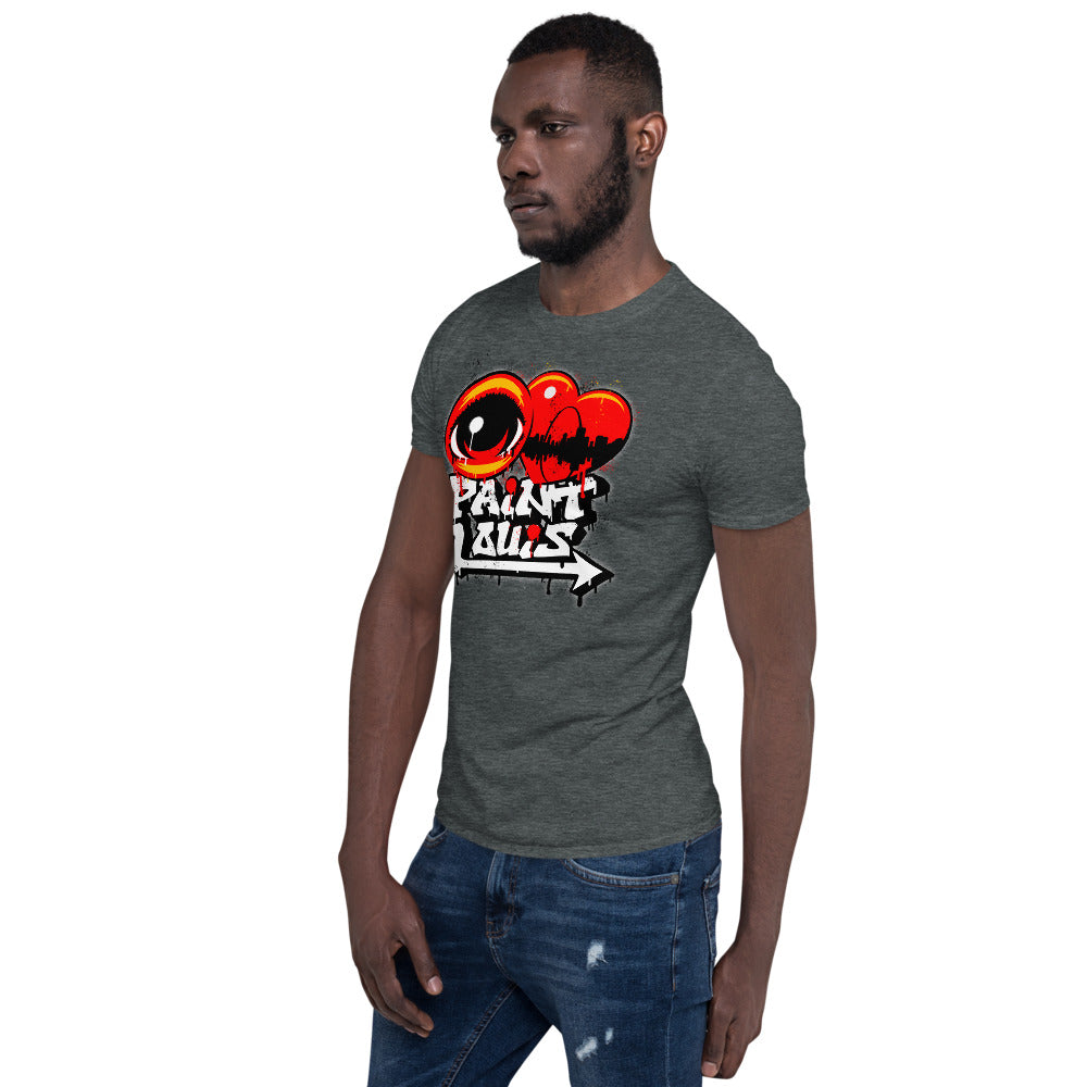 EYE LOVE PAINT LOUIS - BASIC Short-Sleeve Unisex T-Shirt