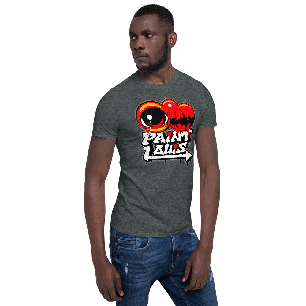 EYE LOVE PAINT LOUIS - BASIC Short-Sleeve Unisex T-Shirt