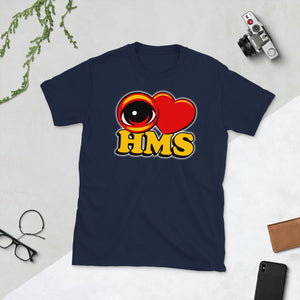 EYE LOVE HMS - Short-Sleeve Unisex T-Shirt