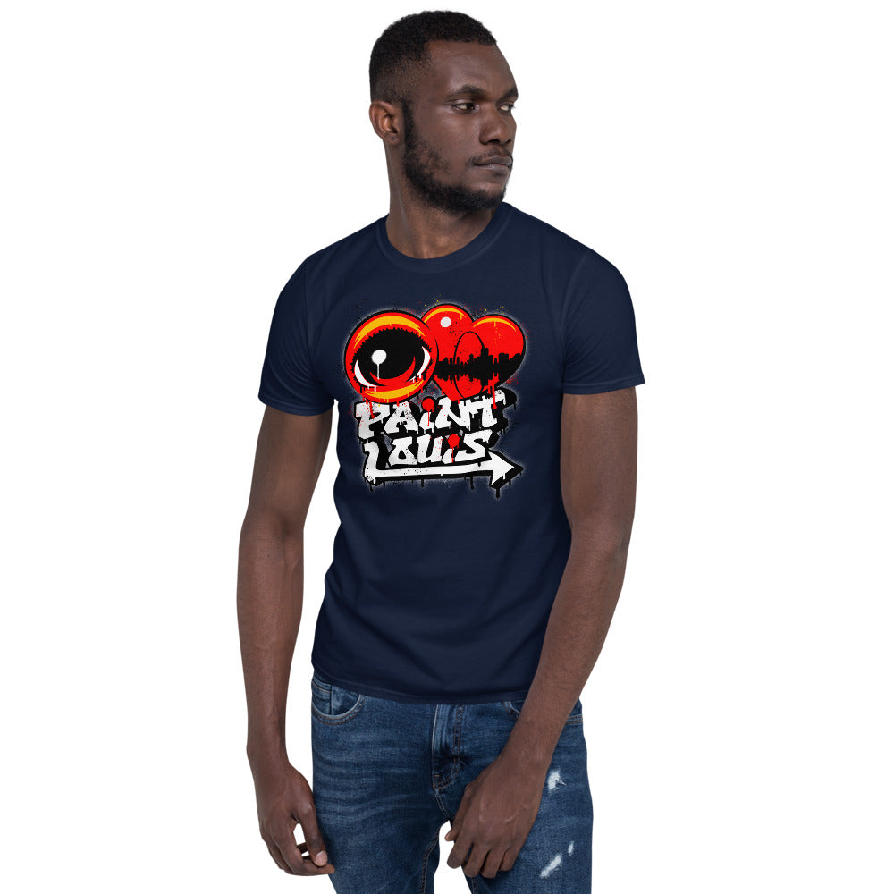 EYE LOVE PAINT LOUIS - BASIC Short-Sleeve Unisex T-Shirt