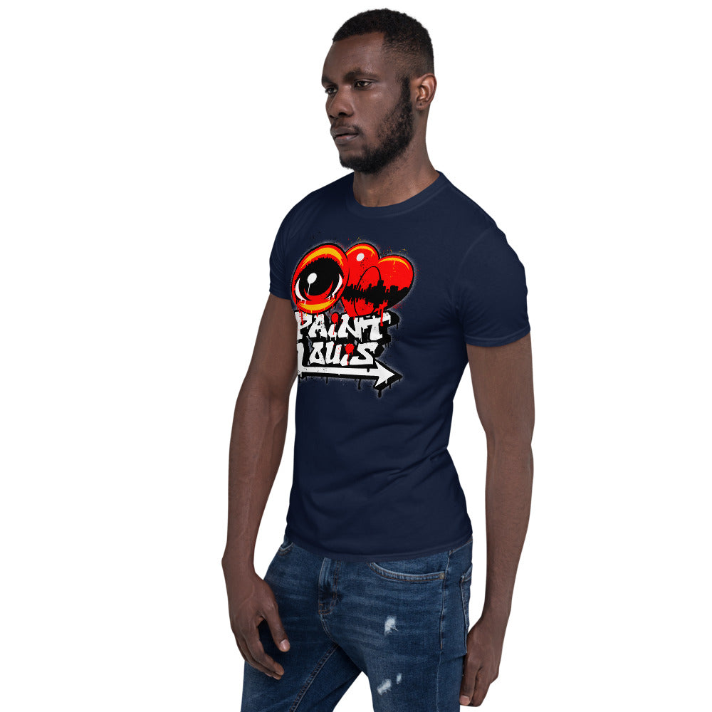 EYE LOVE PAINT LOUIS - BASIC Short-Sleeve Unisex T-Shirt