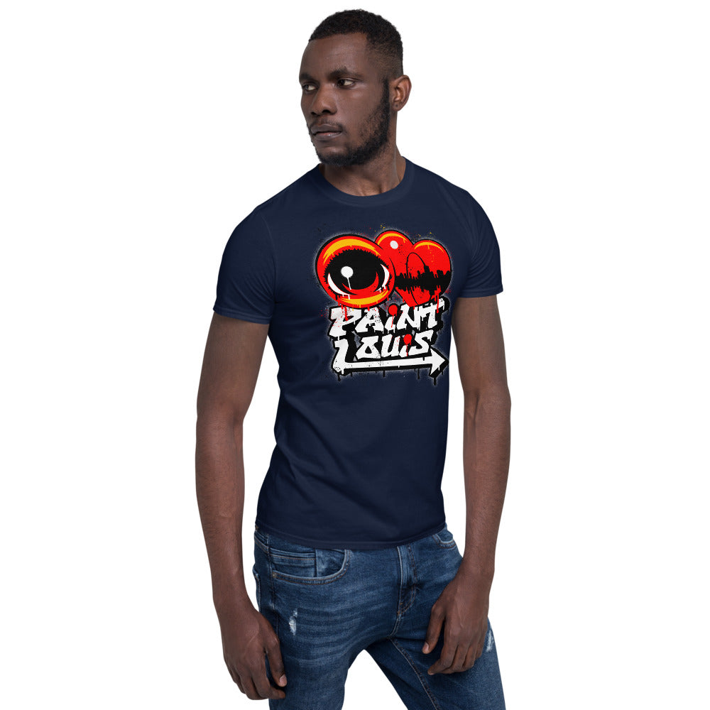 EYE LOVE PAINT LOUIS - BASIC Short-Sleeve Unisex T-Shirt