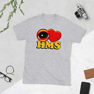 EYE LOVE HMS - Short-Sleeve Unisex T-Shirt