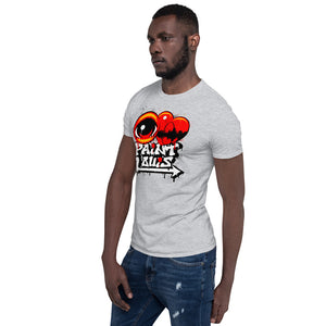 EYE LOVE PAINT LOUIS - BASIC Short-Sleeve Unisex T-Shirt