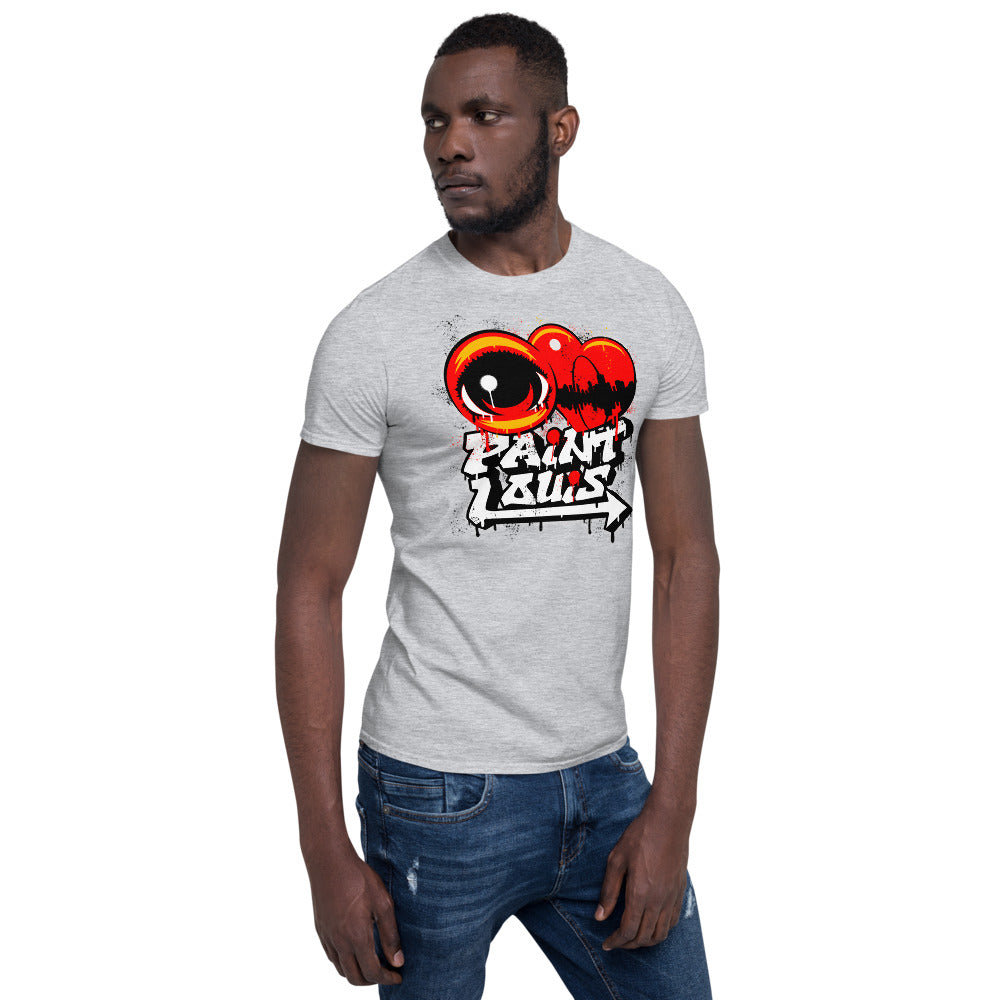 EYE LOVE PAINT LOUIS - BASIC Short-Sleeve Unisex T-Shirt