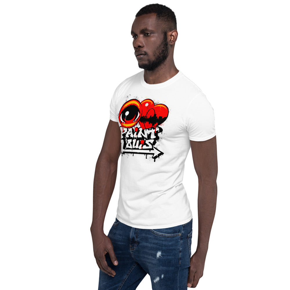 EYE LOVE PAINT LOUIS - BASIC Short-Sleeve Unisex T-Shirt