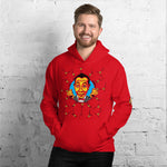 EYE know your are but what am EYE? unisex Hoodie pee wee