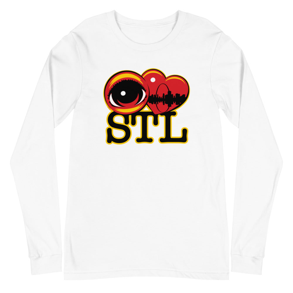 Eye Love STL Unisex Long Sleeve Tee