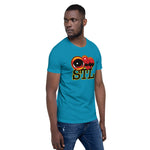 EYE LOVE STL - Short-sleeve unisex t-shirt Available in