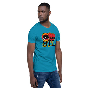EYE LOVE STL - Short-sleeve unisex t-shirt Available in