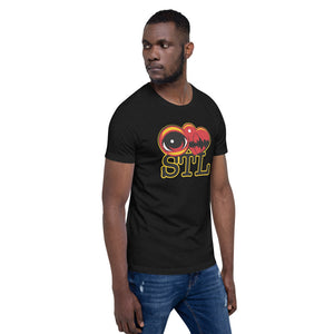 EYE LOVE STL - Short-sleeve unisex t-shirt Available in