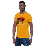 EYE LOVE STL - Short-sleeve unisex t-shirt Available in