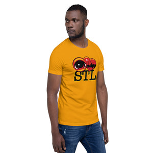 EYE LOVE STL - Short-sleeve unisex t-shirt Available in