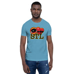 EYE LOVE STL - Short-sleeve unisex t-shirt Available in