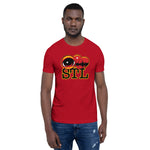 EYE LOVE STL - Short-sleeve unisex t-shirt Available in