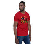 EYE LOVE STL - Short-sleeve unisex t-shirt Available in