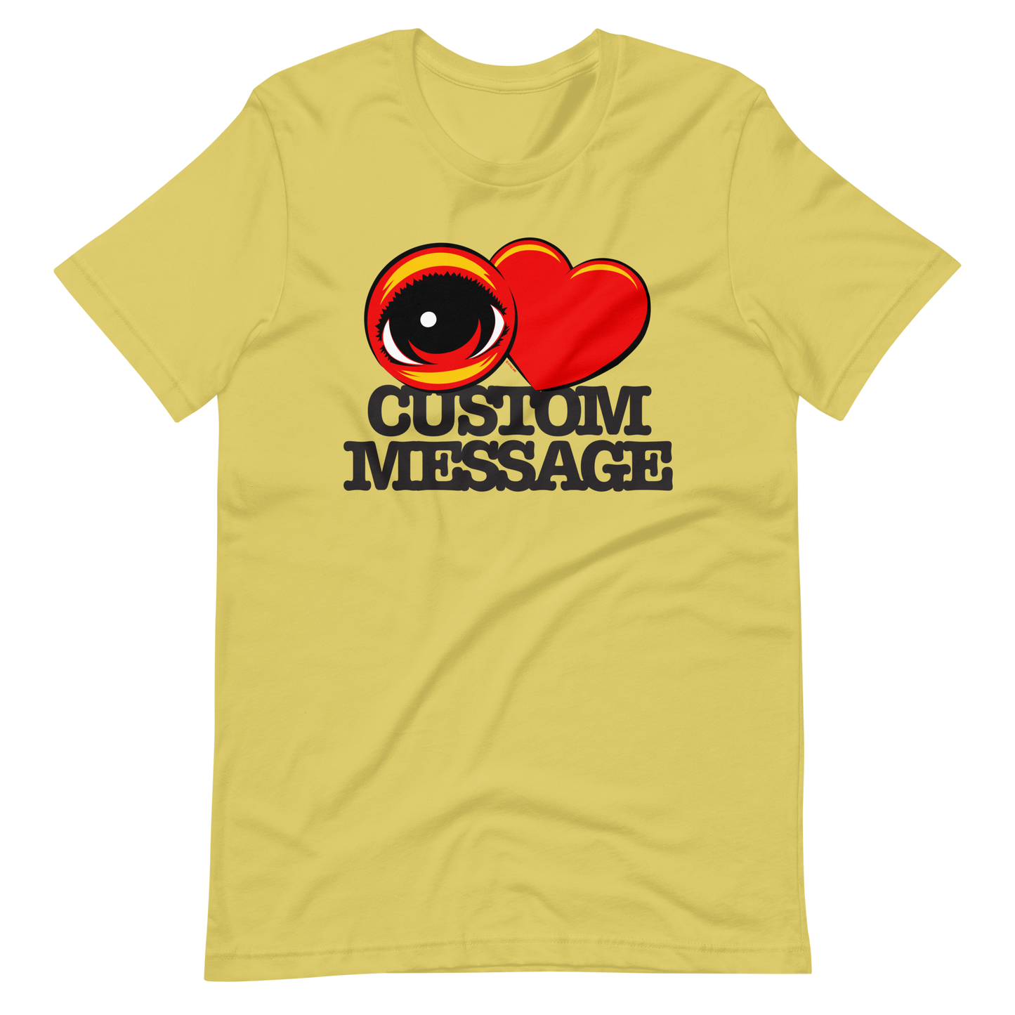 EYE HEART   Short-Sleeve Unisex T-Shirt