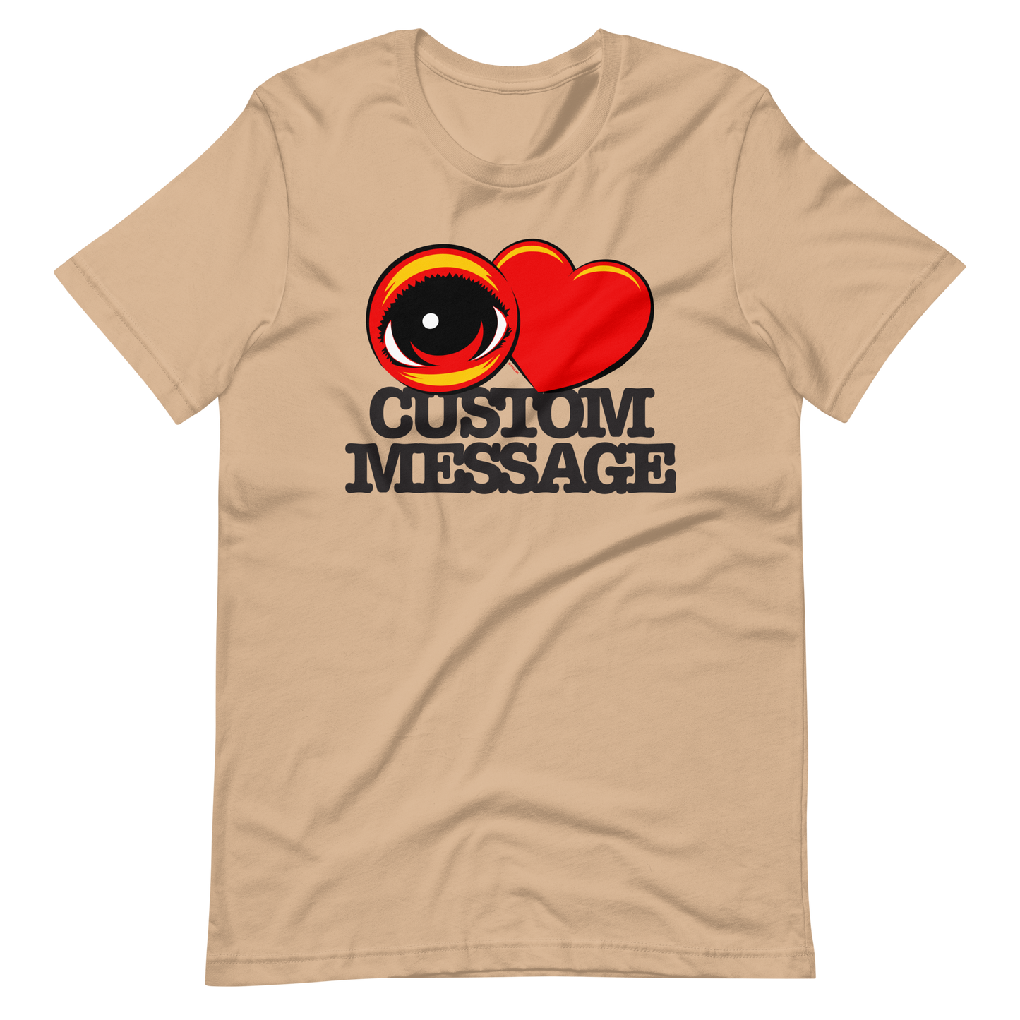 EYE HEART   Short-Sleeve Unisex T-Shirt