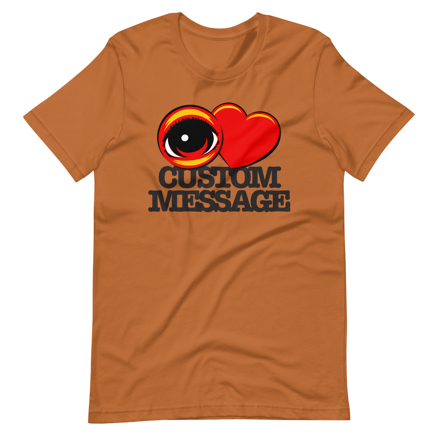 EYE HEART   Short-Sleeve Unisex T-Shirt