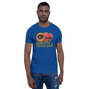 EYE LOVE STL - Short-sleeve unisex t-shirt Available in