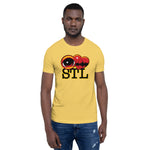 EYE LOVE STL - Short-sleeve unisex t-shirt Available in