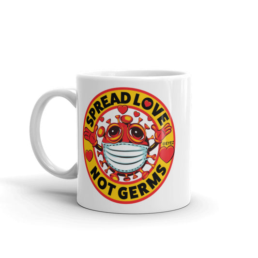 2020 EYEZ Limited Edition Spread Love Not Germs Mug