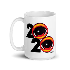 2020 EYEZ Limited Edition Spread Love Not Germs Mug