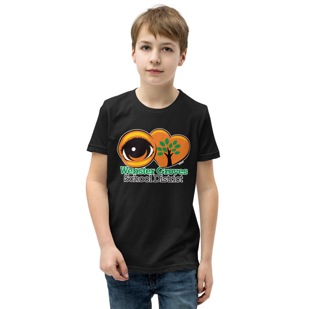 EYE Love Webster Groves School District Youth T-shirt by @EYEZ