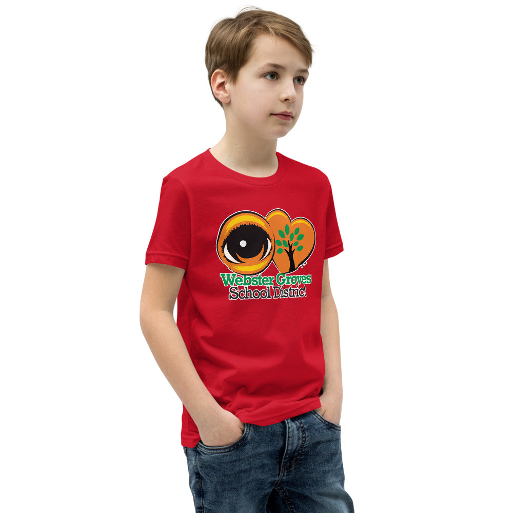 EYE Love Webster Groves School District Youth T-shirt by @EYEZ